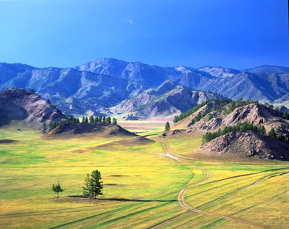 Горы Алтая