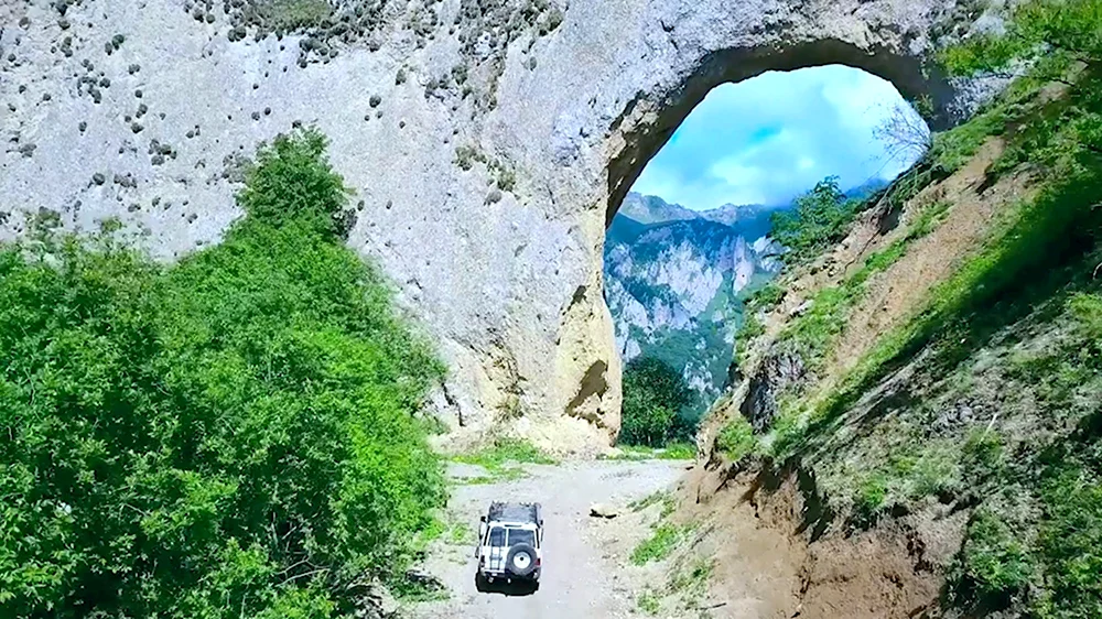 Горы Чечни Галанчожский район