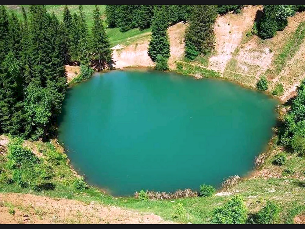 Йошкар-Ола озеро морской глаз
