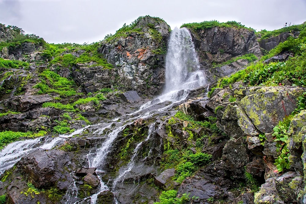 Ивановские водопады Хакасия