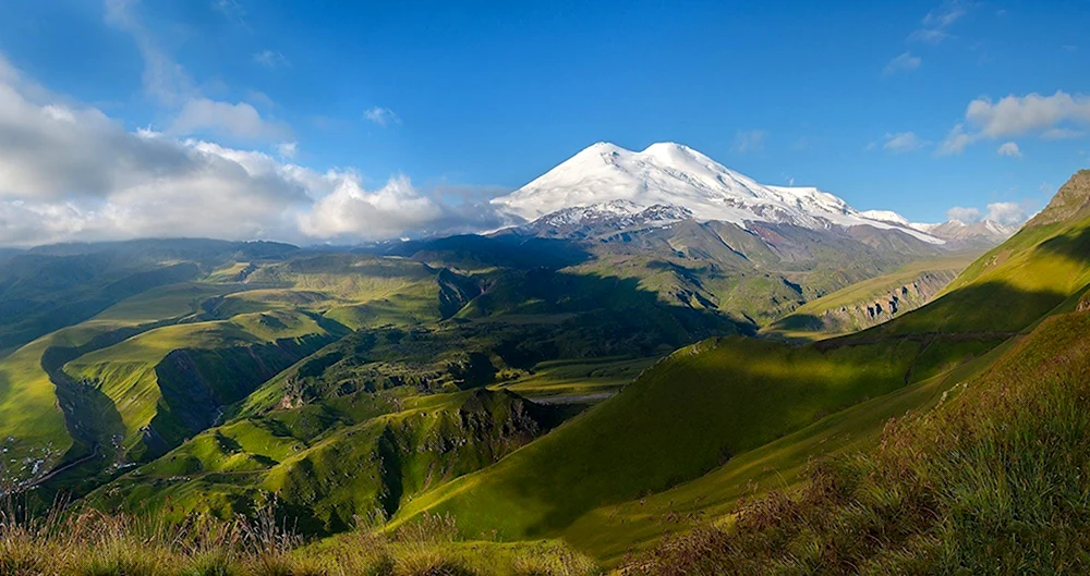Кабардино-Балкарская Республика Эльбрус