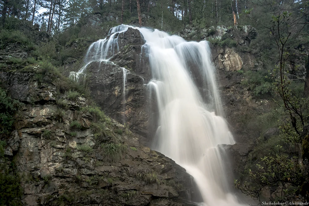Камышлинский водопад