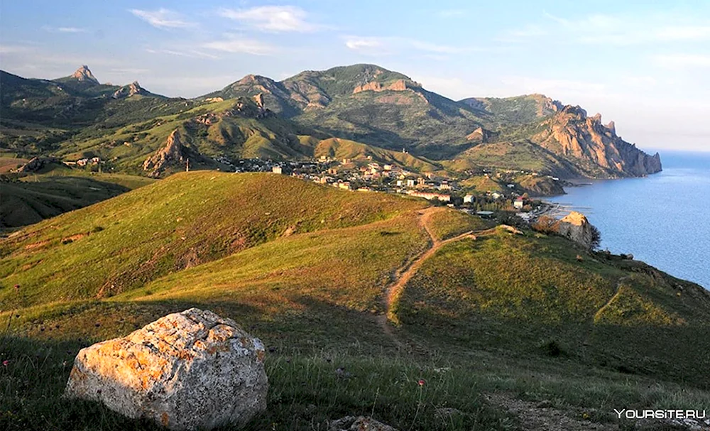 Карадагский заповедник Коктебель
