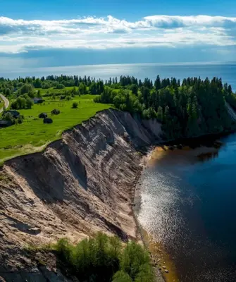 Карелия Андома гора