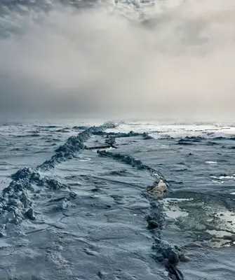 Карское море и северно Ледовитый океан