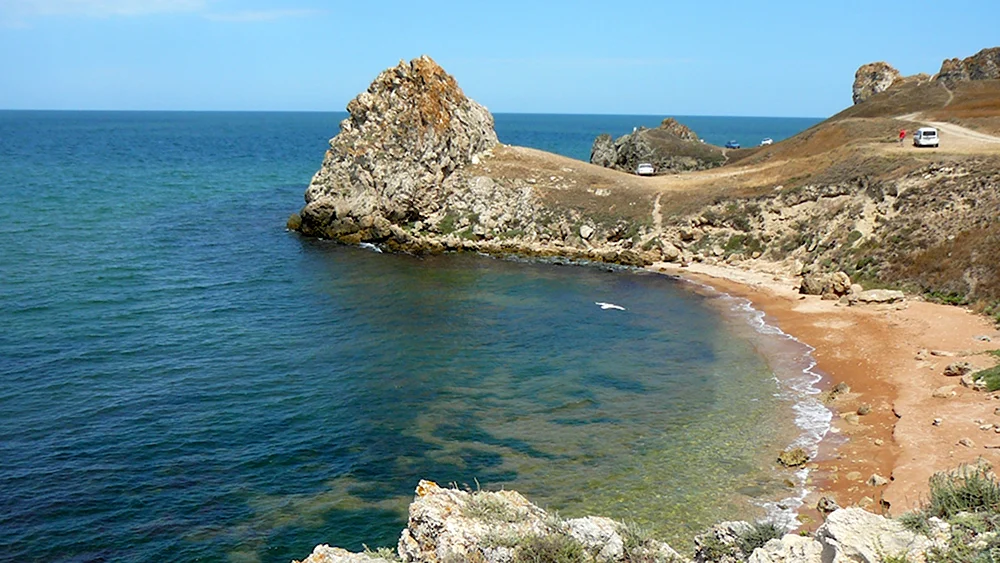 Керчь Азовское море Генеральские пляжи