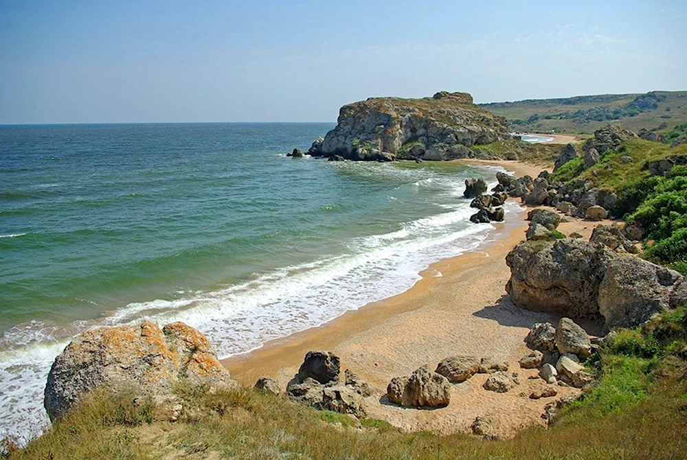 Керчь Караларский заповедник