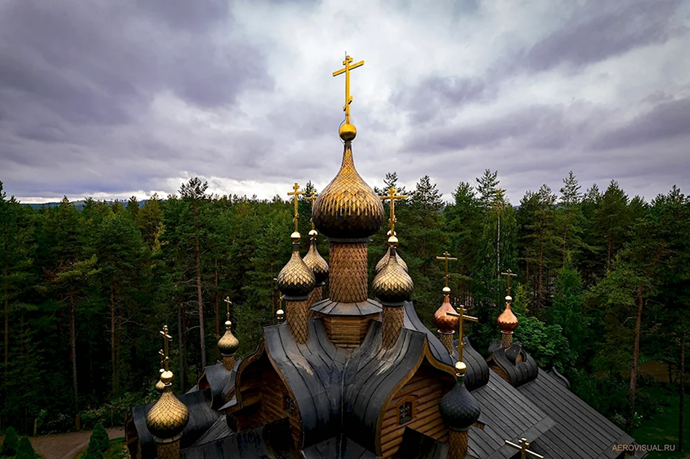 Храм всех святых в Сосново