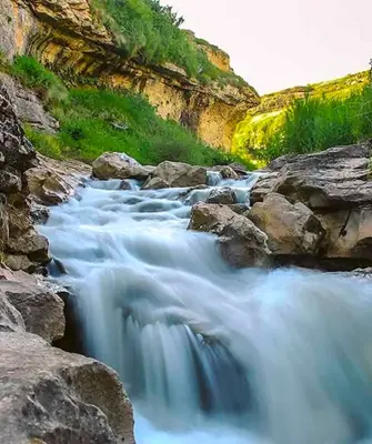 Хунзахский водопад Тобот