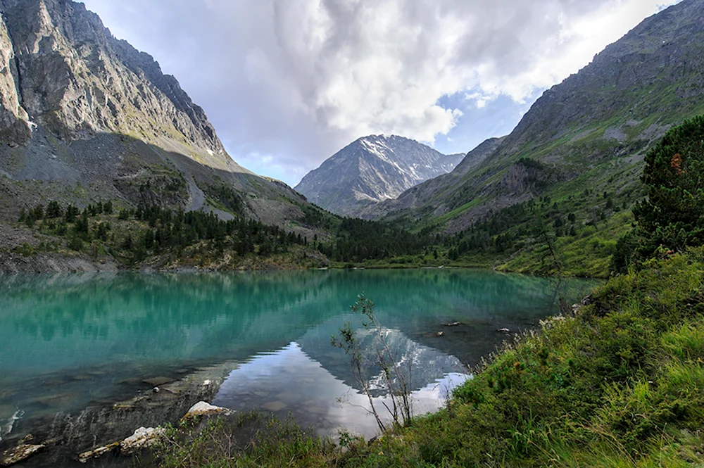 Красная гора Мультинские озера