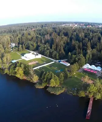 Круглое озеро Лобня