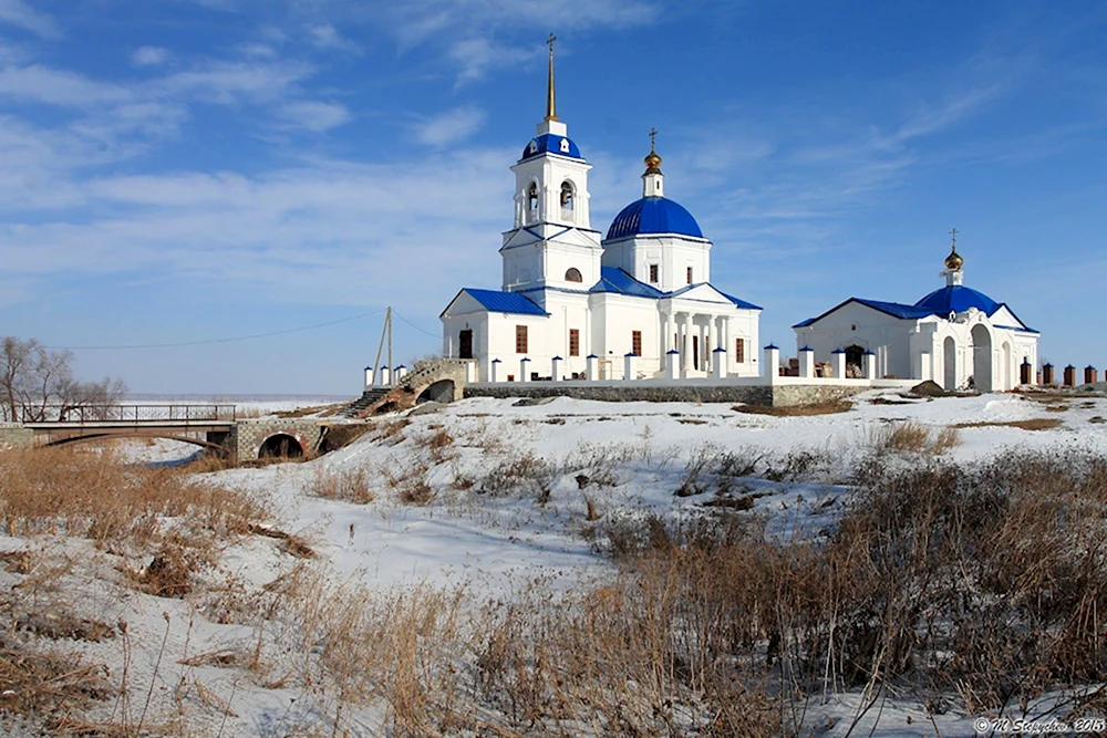 Куяш Церковь большой Куяш