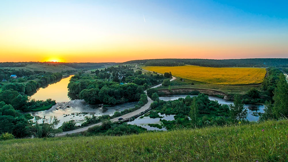 Ландшафт Белгородской области