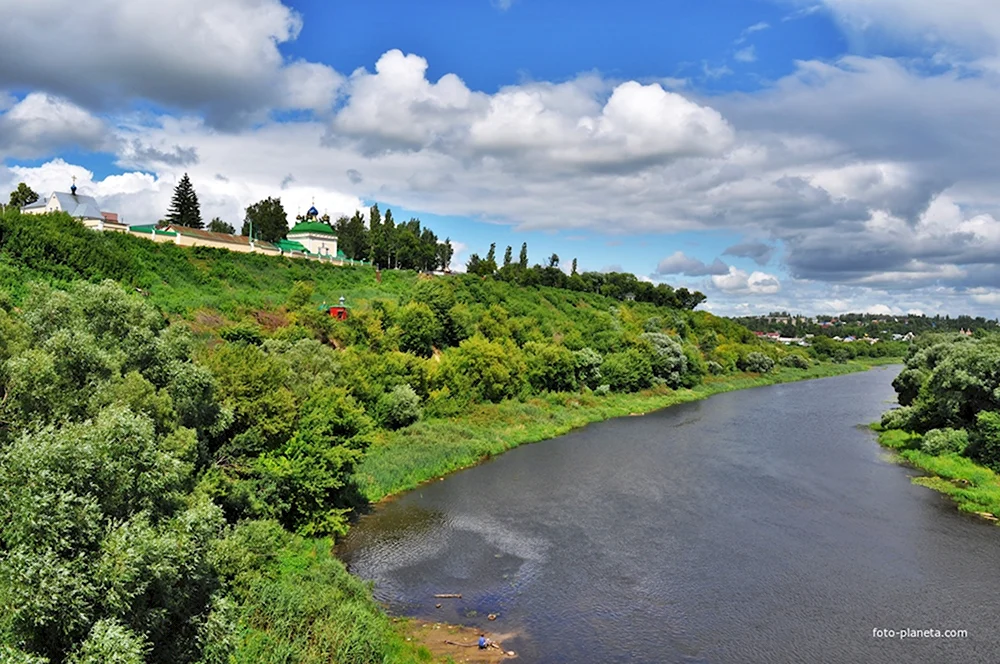 Ливны река