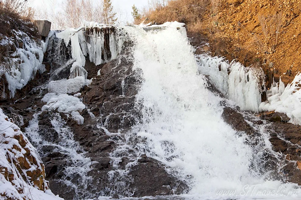 Маслянино водопад Беловский