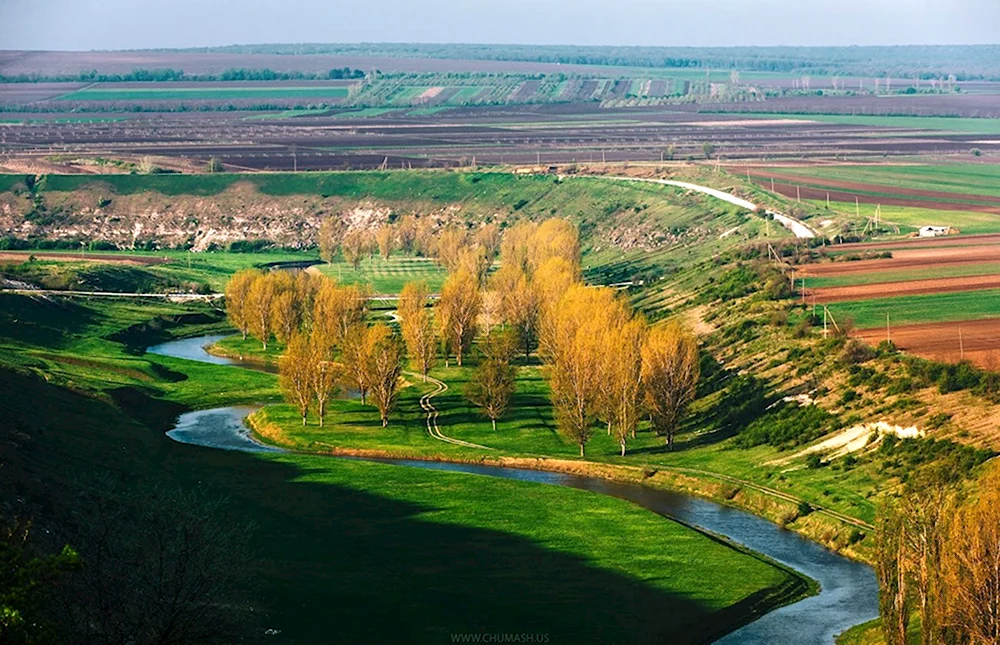 Молдова природа