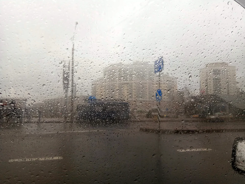 Моросящий дождь