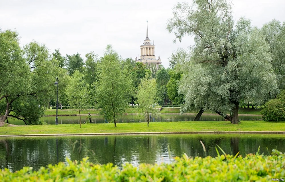 Московский парк Победы Санкт-Петербург