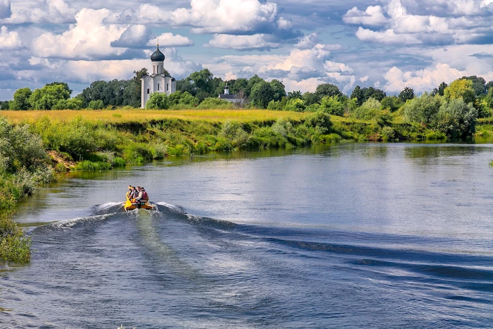 Нерль Владимирская река