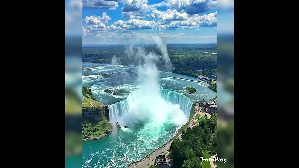 Ниагарский водопад Канада
