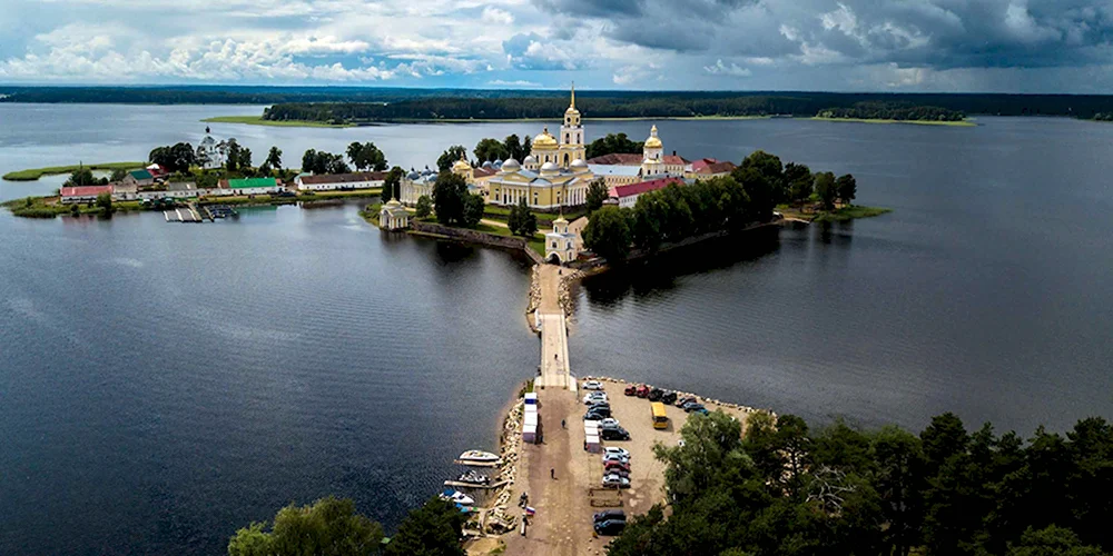 Нило-Столобенская пустынь Осташков