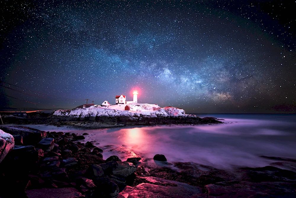 Ночное море