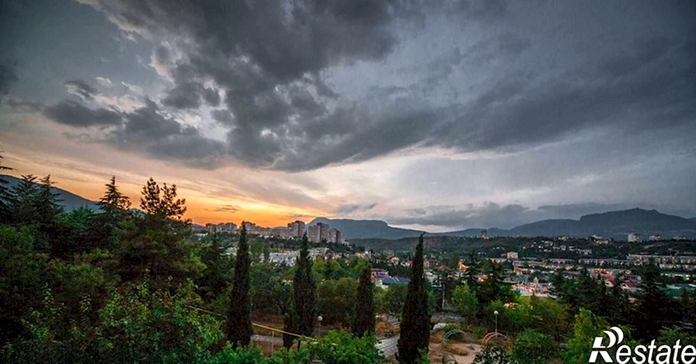 Облик города Алушта