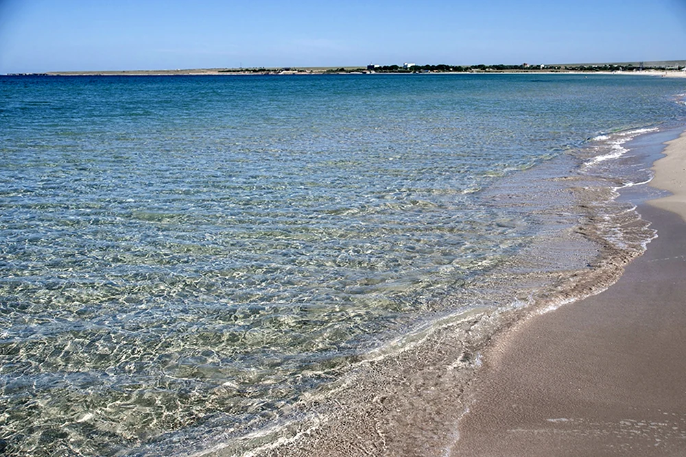 Оленевка Крым море