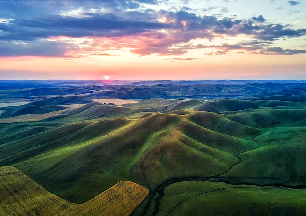 Оренбург хребет Карамурунтау