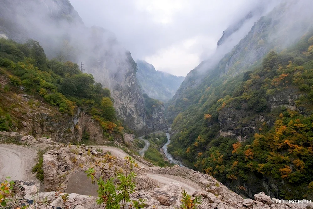 Осетия Куртатинское ущелье