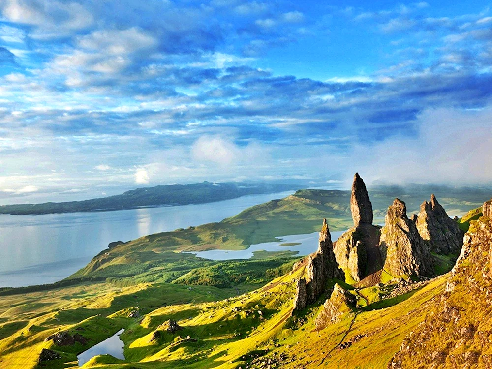 Остров Скай Isle of Skye
