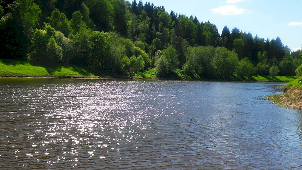Озерна Руза река