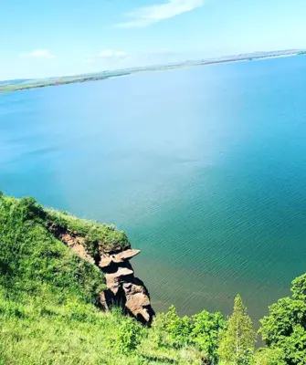Озеро Аслы Куль Башкирия