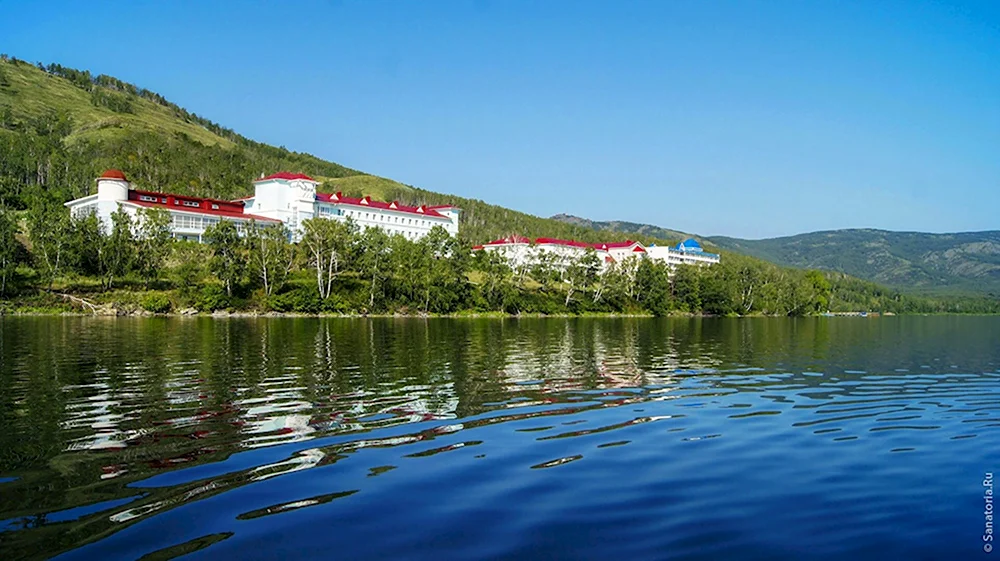 Озеро банное Яктыкуль