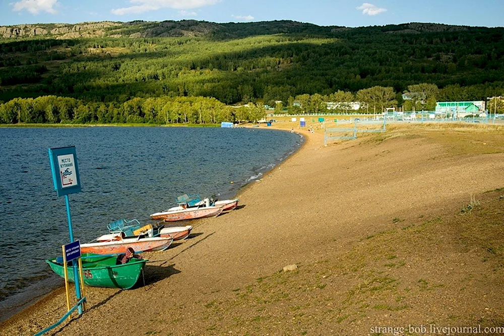 Озеро Исяново Башкирия