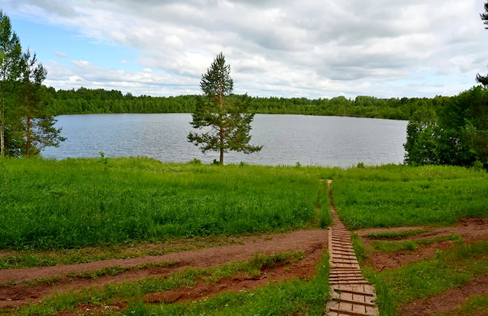 Озеро Китеж Нижегородская область