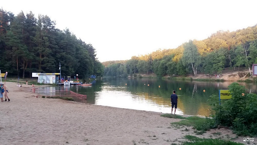 Озеро Комсомольское Дербышки Казань