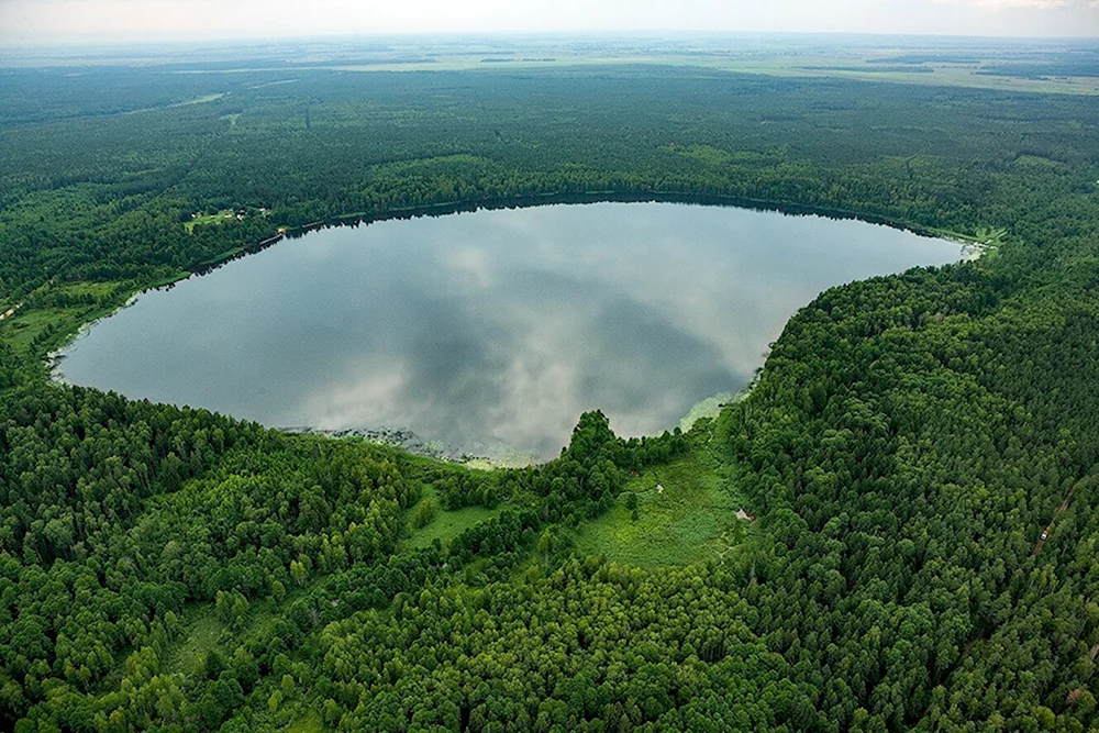 Озеро Кромань Беларусь