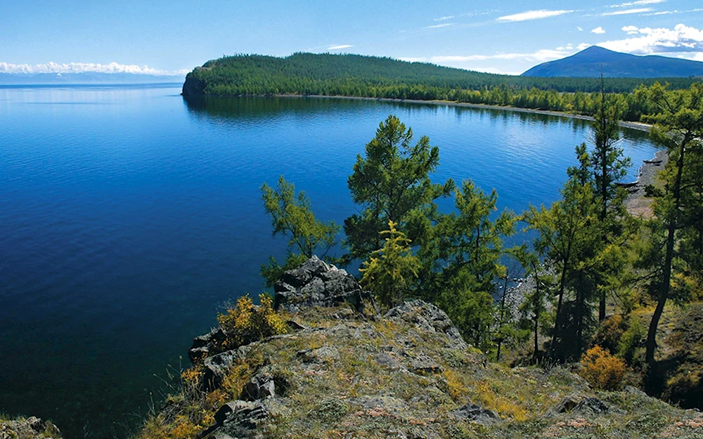 Озеро Маранкуль Хакасия