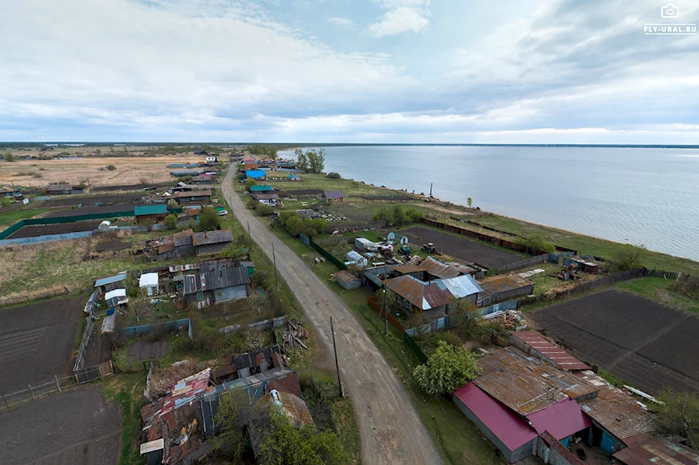 Озеро Огневское