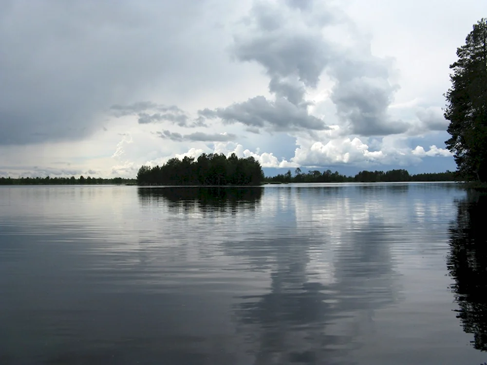 Озеро Щучье Луковецкий