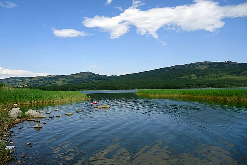 Озеро Талкас Башкирия