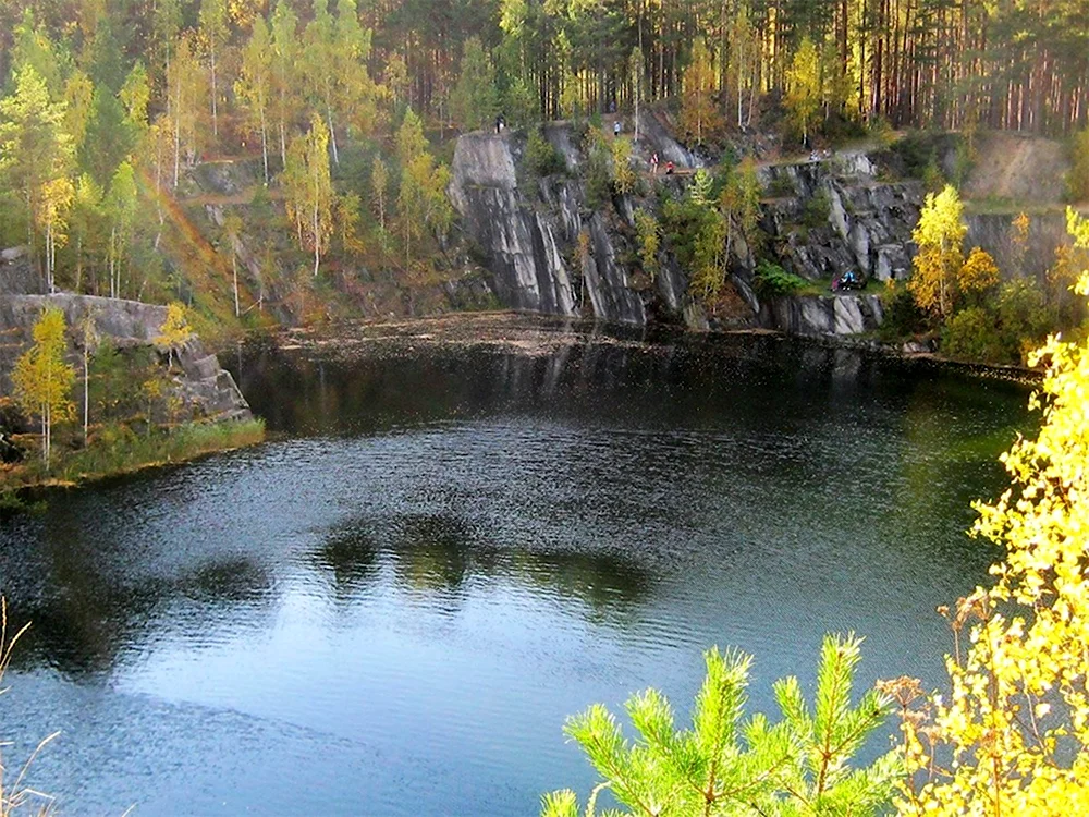 Озеро Тальков камень Екатеринбург