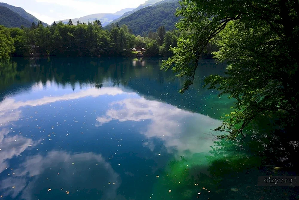 Озеро Церик-кёль Кабардино-Балкария
