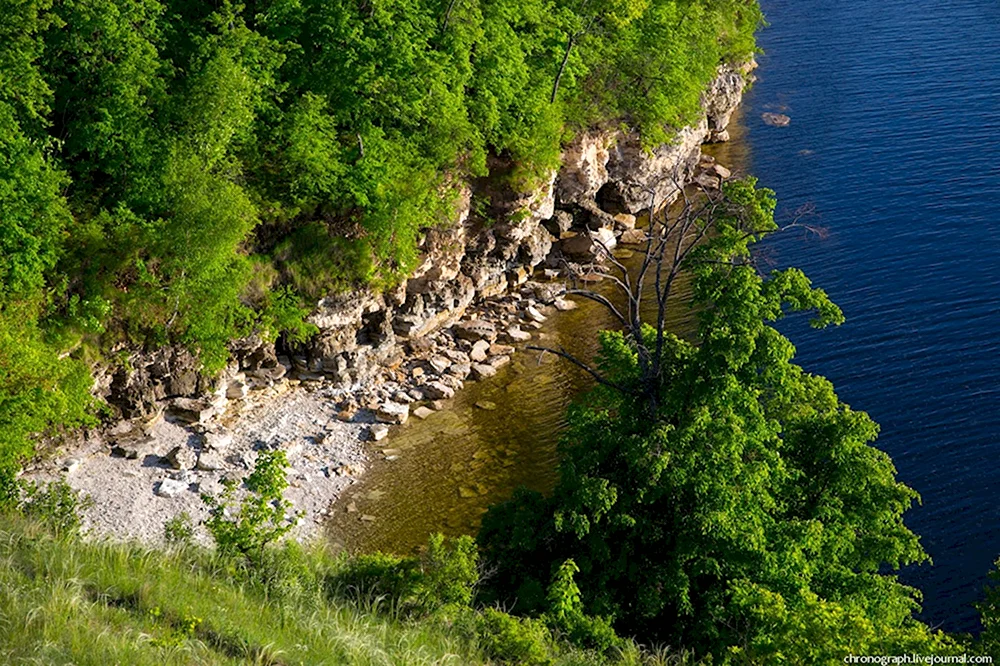Памятники природы Самарской области
