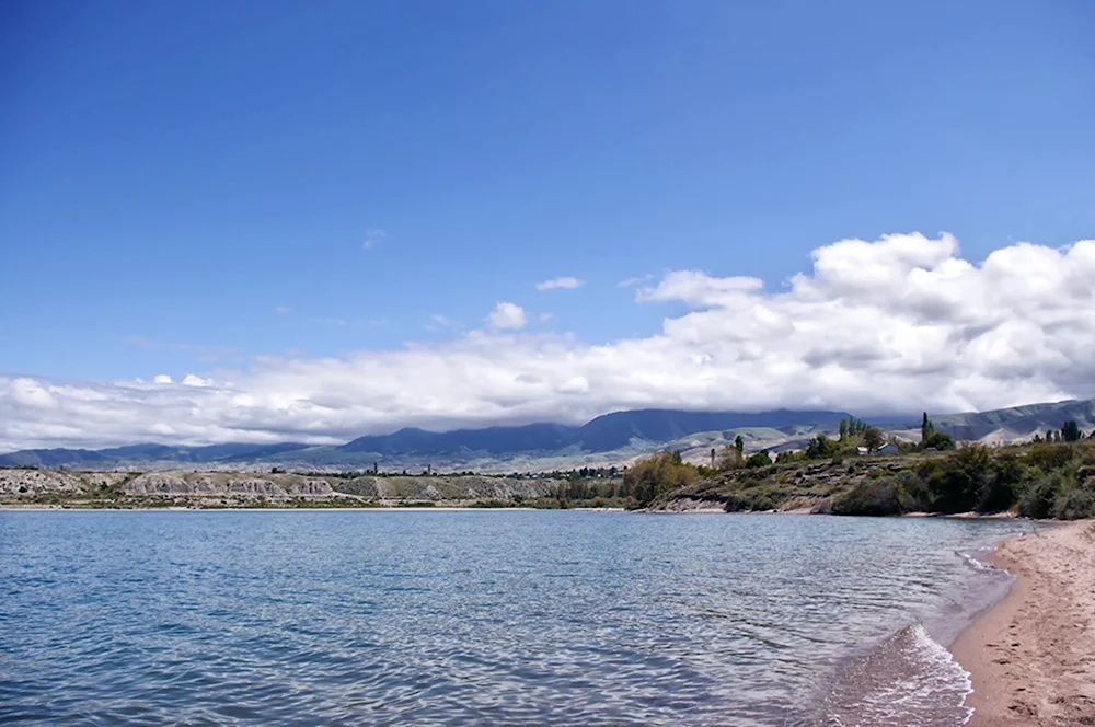 Панорама Иссык Куль