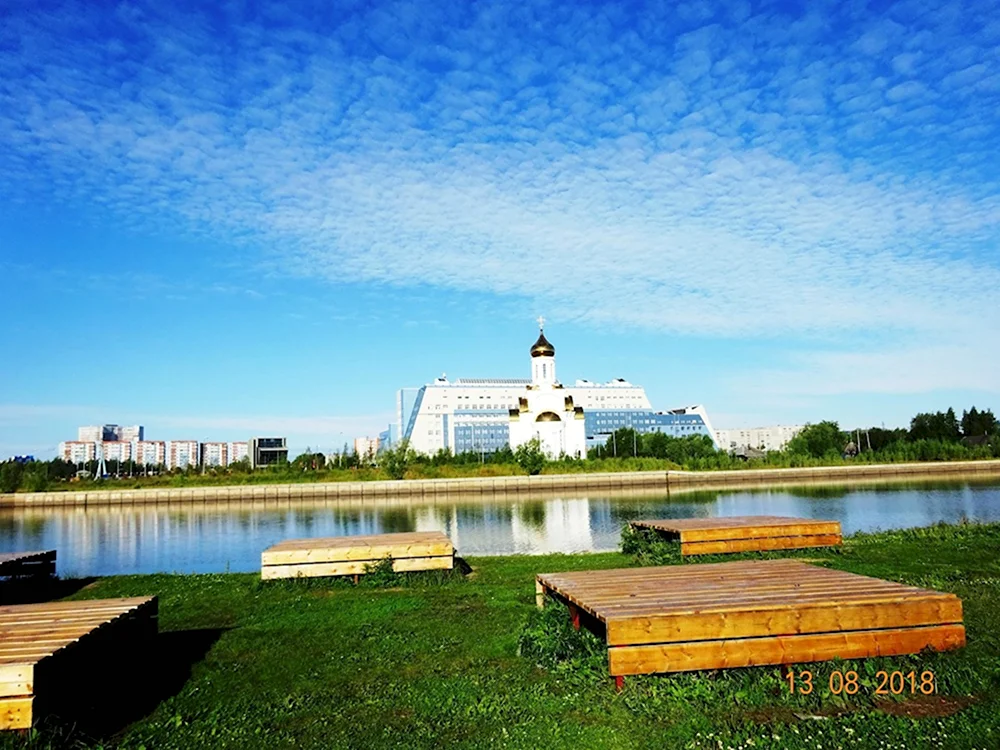 Парк Сайма Сургут