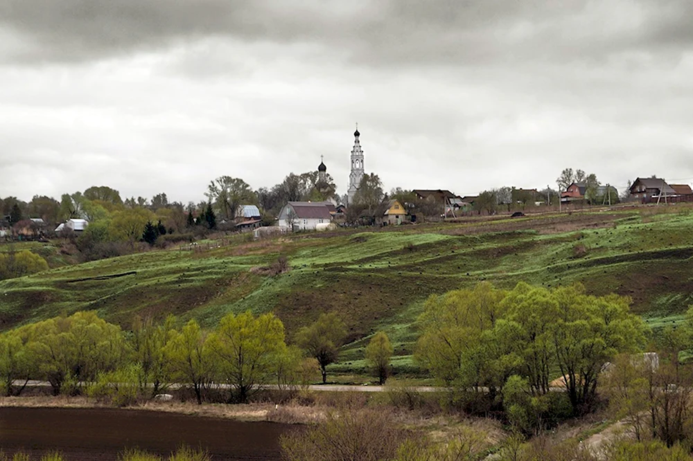 Пейзажи Орловской области