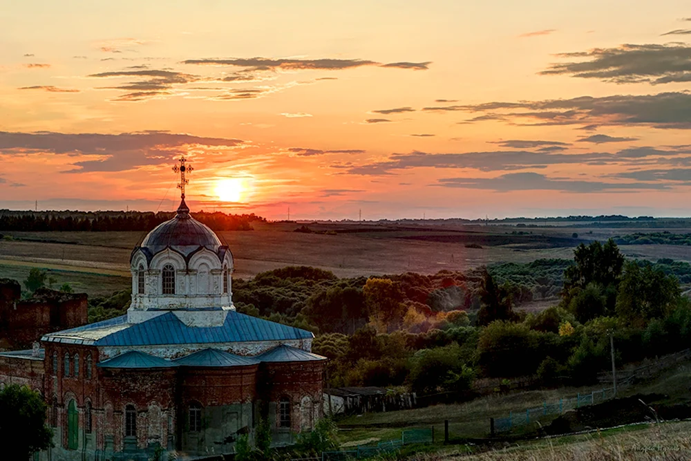 Пенза Наровчат природа