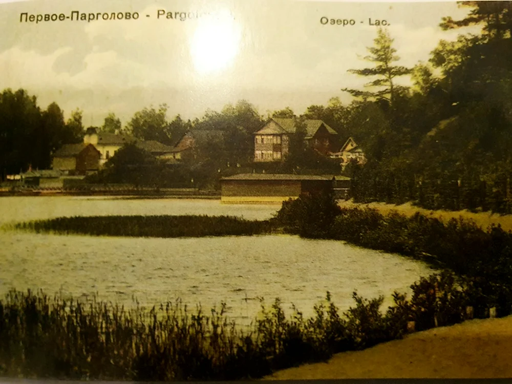 Первое Парголово